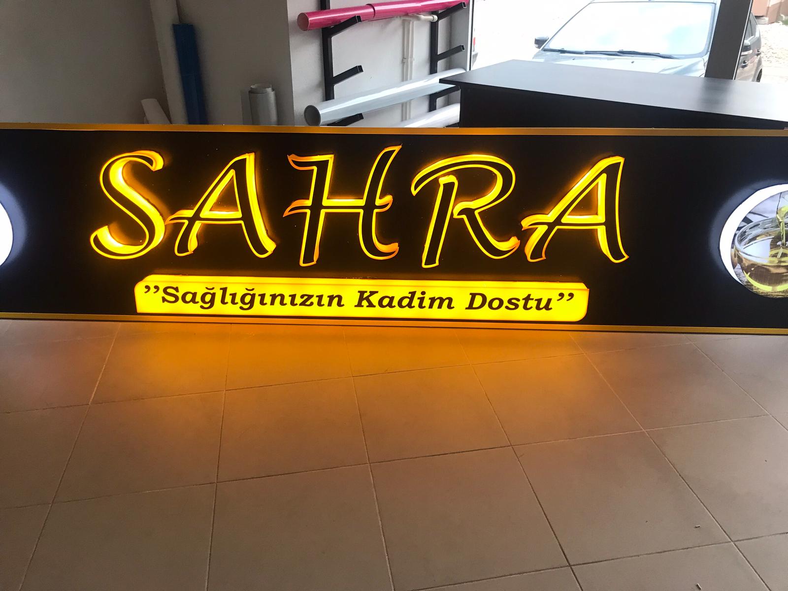 Beylikdüzü kutu harf neon tabela ışıklı tabela kayan yazı