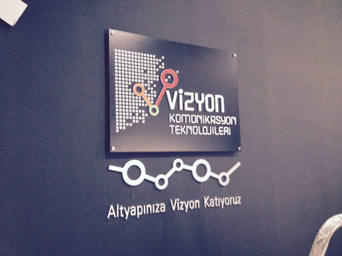 Kompozit Harf KapıTabelası